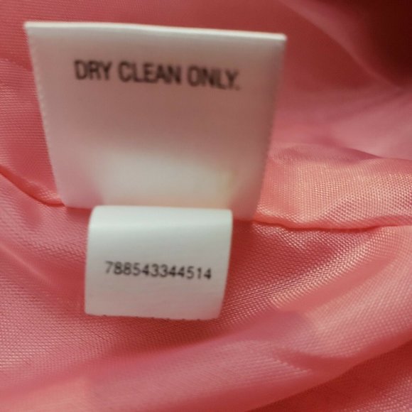 APT. 9 Skirt Suit 2-PC Pink Black Tweed Elegant Skirt Suit Lined Size 10 - Picture 12 of 12